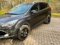 Gebraucht Ford Kuga Individual 150 PS (110 kW) 2016 Grau SUV
