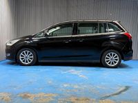 Gebraucht Ford Grand C-Max Titanium 150 PS (110 kW) 2016 Iridiumschwarz metallic Van / Kleinbus