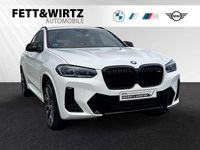 Gebraucht BMW X4 M 340 PS (250 kW) 2024 Alpinweiß SUV
