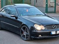 Gebraucht Mercedes CLK500 306 PS (225 kW) 2004 Schwarz Coupé