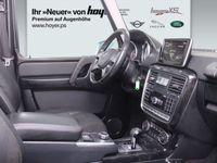 gebraucht Mercedes G350 d 7G-TRONIC AHK GSD Navigation DAB Xenon