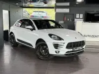 Gebraucht Porsche Macan Sport 252 PS (185 kW) 2018 Weiß SUV