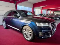 Gebraucht Audi Q7 S-Line 272 PS (200 kW) 2015 Blau SUV