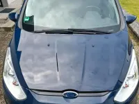 Gebraucht Ford B-MAX Titanium 125 PS (91 kW) 2017 Blau Van / Kleinbus