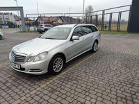 Gebraucht Mercedes E200 Elegance 136 PS (100 kW) 2012 Silber Kombi