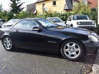 Gebraucht Mercedes SLK230 Edition 197 PS (144 kW) 2003 Schwarz Cabrio