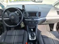 Gebraucht VW Sharan 170 PS (125 kW) 2012 Schwarz Van / Kleinbus