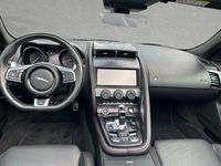 gebraucht Jaguar F-Type Cabriolet R AWD Meridian DAB+ Klimasitze