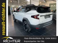 Neu Dacia Bigster Extreme 140 PS (102 kW) 2025 Weiß SUV
