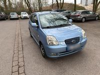 Gebraucht Kia Picanto 65 PS (47 kW) 2004 Blau Kleinwagen