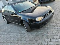 Gebraucht VW Golf IV 75 PS (55 kW) 2002 Schwarz Kleinwagen