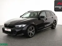 Gebraucht BMW 320e M Sport 204 PS (150 kW) 2022 Black sapphire Kombi