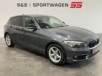 Gebraucht BMW 116 Advantage 116 PS (85 kW) 2016 Grau Kleinwagen