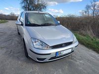 Gebraucht Ford Focus 101 PS (74 kW) 2003 Silber Limousine