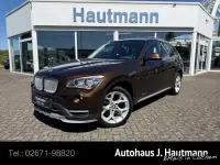 Gebraucht BMW X1 xLine 184 PS (135 kW) 2015 Braun SUV