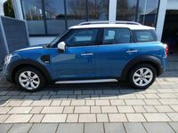 Gebraucht Mini Cooper Countryman 136 PS (100 kW) 2017 Island blue SUV