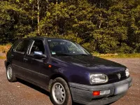 Gebraucht VW Golf III 75 PS (55 kW) 1995 Blau Limousine