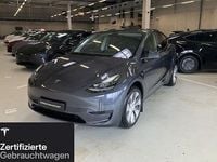 Gebraucht Tesla Model Y RWD 188 kW (256 PS) 2022 Silber SUV