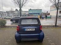 Gebraucht Smart ForTwo Cabrio 61 PS (44 kW) 2006 Blau Cabrio