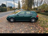 Gebraucht VW Golf IV 75 PS (55 kW) 1998 Grün Kleinwagen