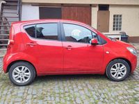 Gebraucht Opel Agila Edition 86 PS (63 kW) 2010 Rot Kleinwagen