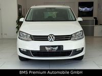 Gebraucht VW Sharan Life 140 PS (102 kW) 2014 Weiß Van / Kleinbus