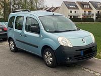 Gebraucht Renault Kangoo 87 PS (63 kW) 2008 Blau Van / Kleinbus