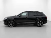 Gebraucht Audi Q7 S-line plus 272 PS (200 kW) 2017 Orcaschwarz metallic SUV