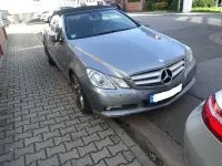 Gebraucht Mercedes E350 Avantgarde 292 PS (214 kW) 2010 Silber Cabrio