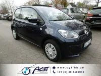 Gebraucht VW up! move up! 60 PS (44 kW) 2015 Dark blue Kleinwagen