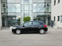 Gebraucht Toyota Auris Sol 97 PS (71 kW) 2007 Schwarz Kleinwagen
