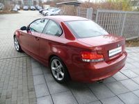 Gebraucht BMW 120 Coupé Advantage 177 PS (130 kW) 2008 Rot metallic Coupé