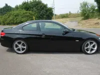Gebraucht BMW 325 217 PS (159 kW) 2007 Schwarz Coupé