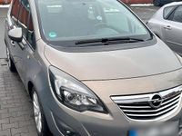 Gebraucht Opel Meriva 110 PS (80 kW) 2011 Grau Van / Kleinbus
