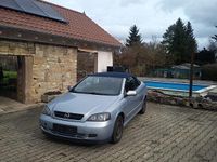 Gebraucht Opel Astra Cabriolet 146 PS (107 kW) 2003 Blau Cabrio