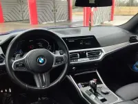 Gebraucht BMW 320e M Sport 204 PS (150 kW) 2021 Blau Kombi