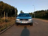 Second-hand Audi A6 S-Line 140 CP (102 kW) 1997 Argintiu Berlinǎ