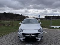 Gebraucht Opel Corsa 90 PS (66 kW) 2016 Silber Kleinwagen