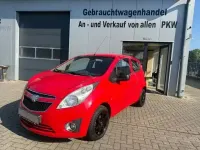 Używany Chevrolet Spark LS 110 KM (80 kW) 2011 Czerwony Hatchback