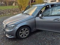 Gebraucht Mercedes C220 170 PS (125 kW) 2012 Grau Limousine