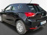 Gebraucht Seat Ibiza Style 115 PS (84 kW) 2023 Schwarz Limousine