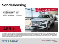 Używany Audi Q4 e-tron Advanced 210 kW (286 KM) 2025 Biały SUV
