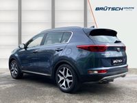 gebraucht Kia Sportage 1.6 T-GDI GT Line 4WD AUTOMATIK / LEDER / AHK / NAVI