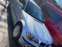 Gebraucht BMW 316 Lifestyle 116 PS (85 kW) 2003 Silber Kombi