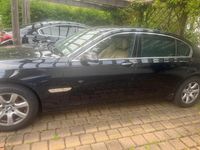 Gebraucht BMW 730L 258 PS (189 kW) 2013 Schwarz Limousine
