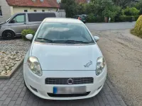 Gebraucht Fiat Punto 120 PS (88 kW) 2008 Weiß Kleinwagen