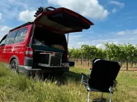 Begagnad VW Transporter 140 HK (102 kW) 2010 Röd Van