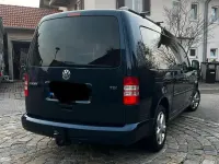 Gebraucht VW Caddy Maxi 102 PS (75 kW) 2014 Blau Van / Kleinbus