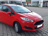 Gebraucht Ford Fiesta Trend 80 PS (58 kW) 2016 Rot Kleinwagen