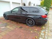 Gebraucht BMW 530 258 PS (189 kW) 2013 Schwarz Kombi